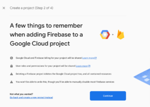 Config Google Cloud Console and Firebase - Awesome Enterprise Documentation
